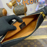 Louis Vuitton Low Key Bumbag M11429 Black